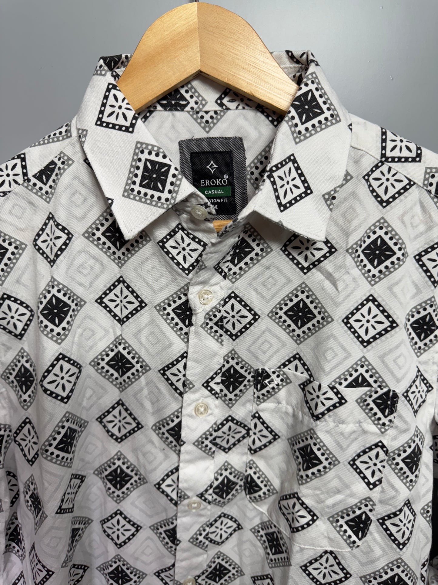 Men's Printed Full Sleeve Shirt