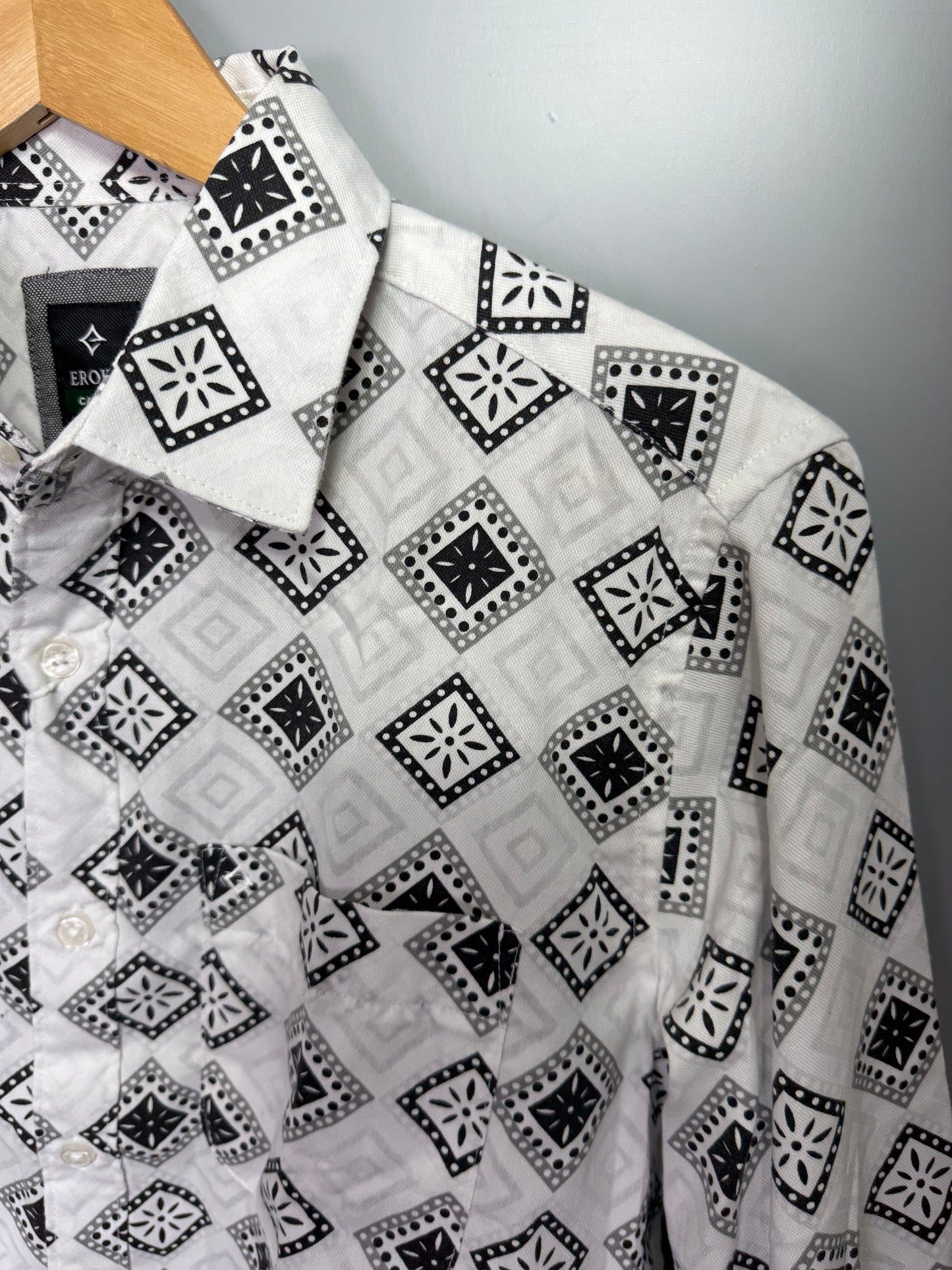 Men's Printed Full Sleeve Shirt