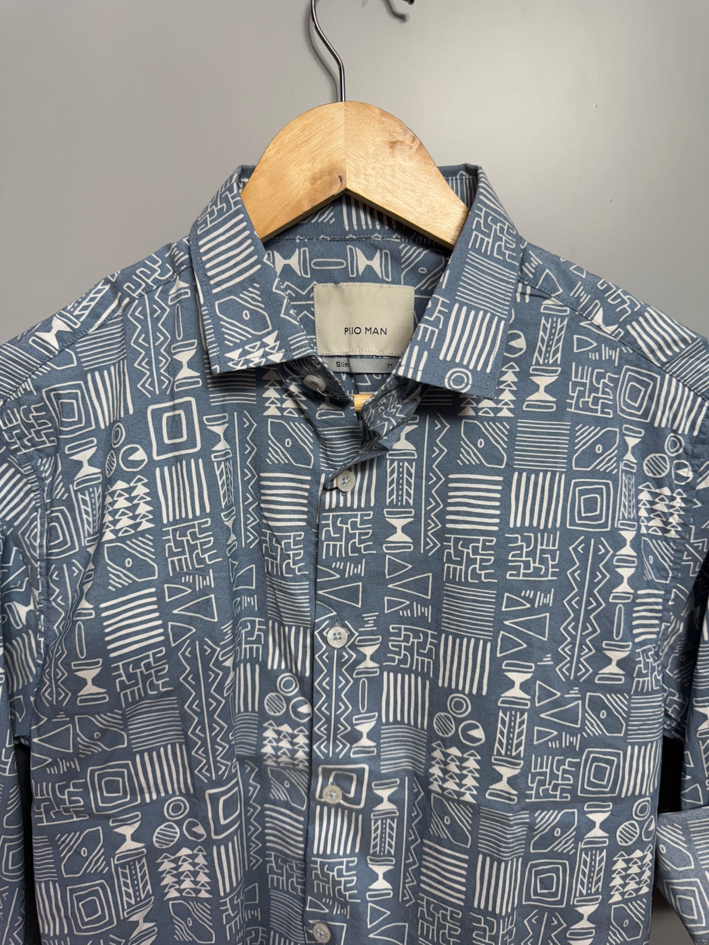 Men's Printed Full Sleeve Shirt