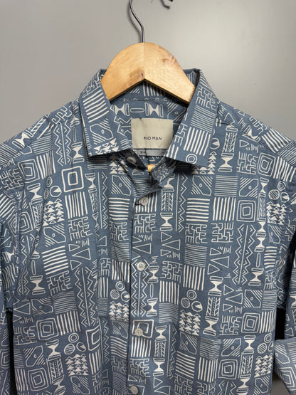 Men's Printed Full Sleeve Shirt