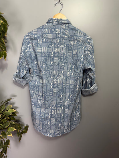 Men's Printed Full Sleeve Shirt