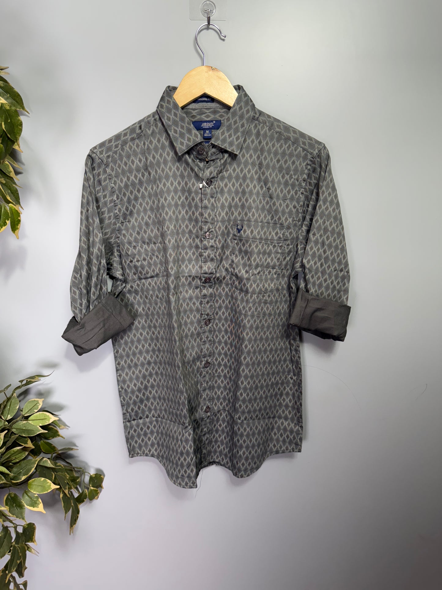 Men's Printed Full Sleeve Shirt