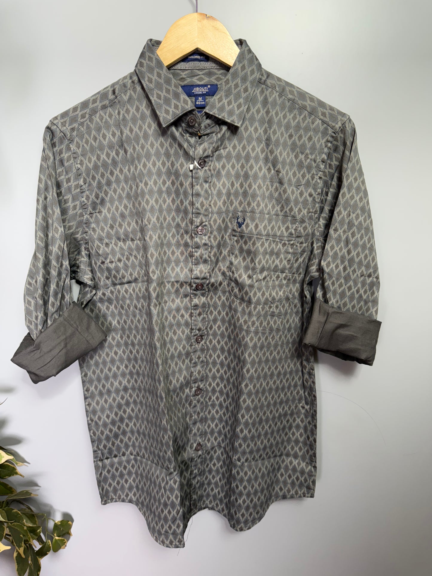 Men's Printed Full Sleeve Shirt