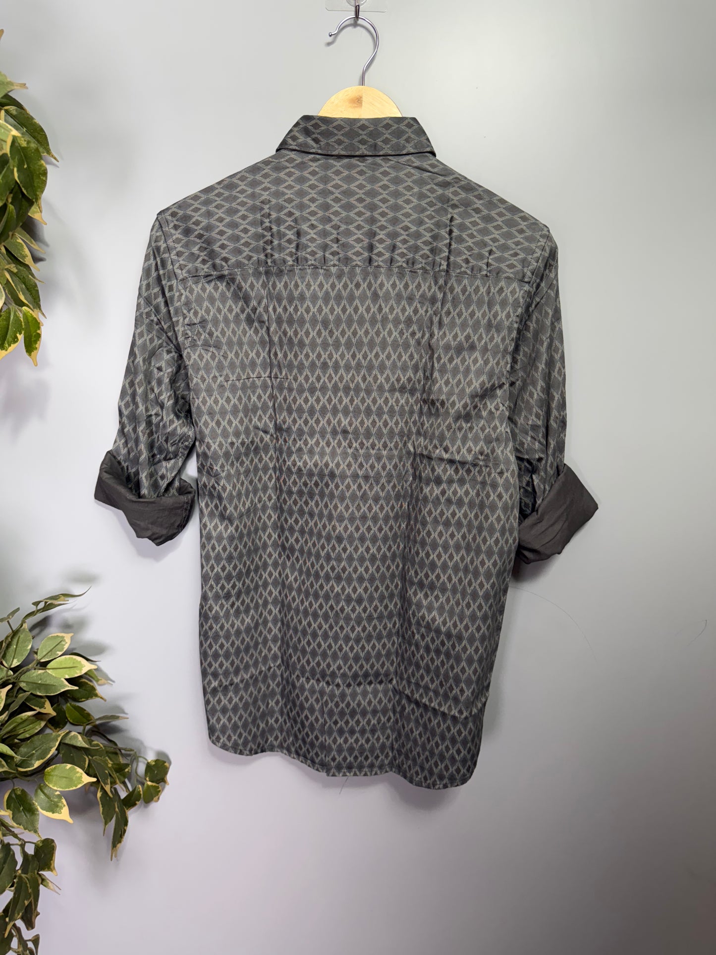 Men's Printed Full Sleeve Shirt