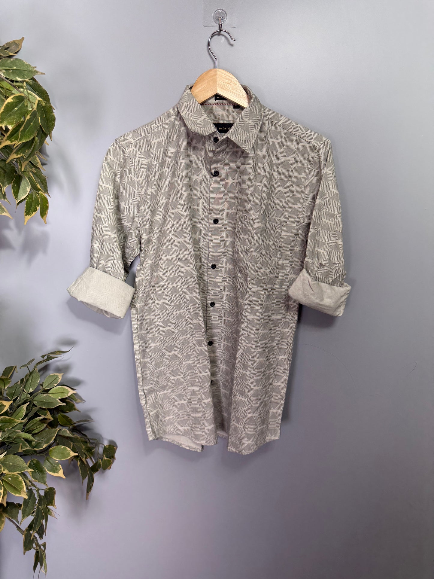 Men's Printed Full Sleeve Shirt