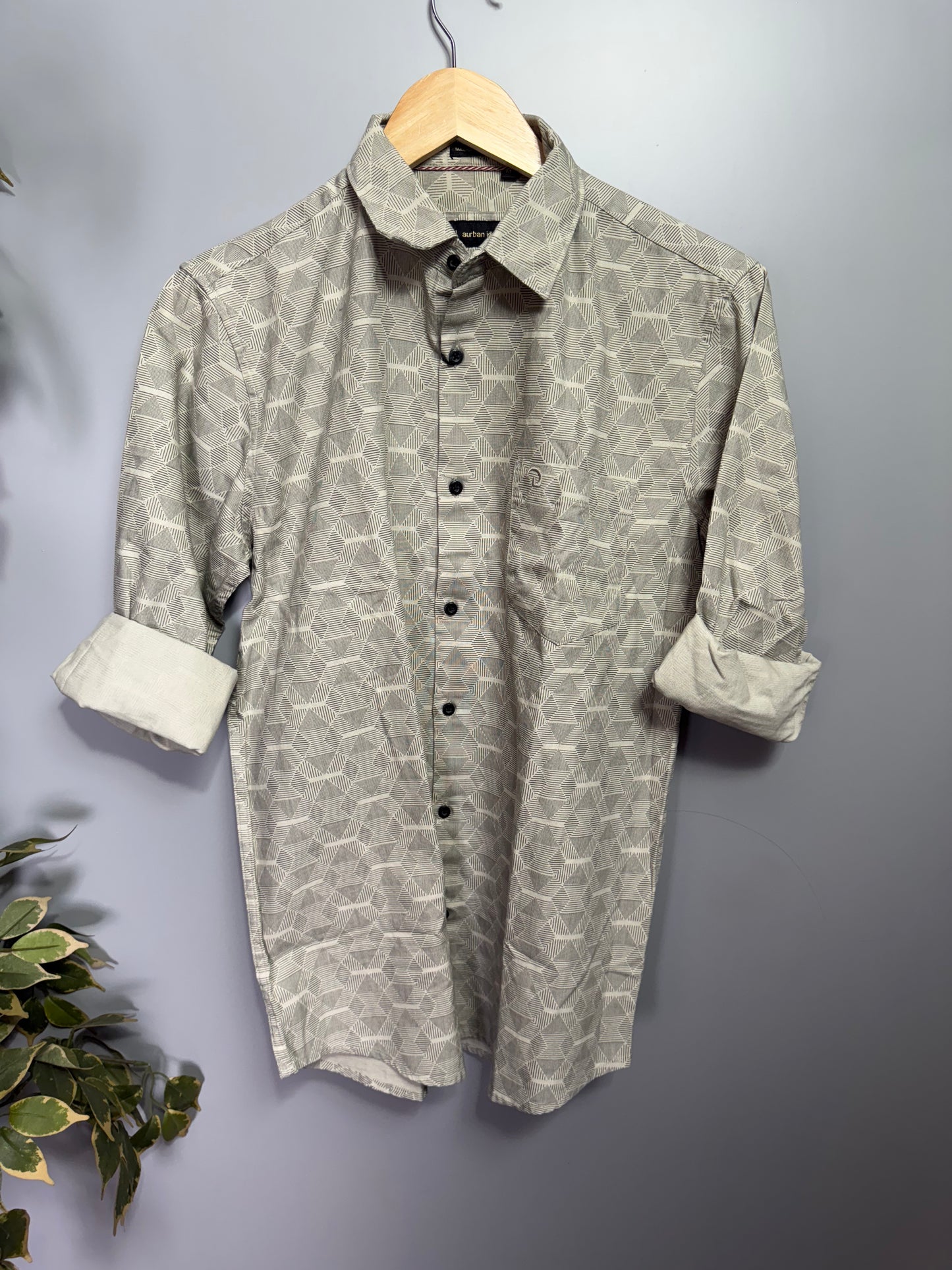 Men's Printed Full Sleeve Shirt