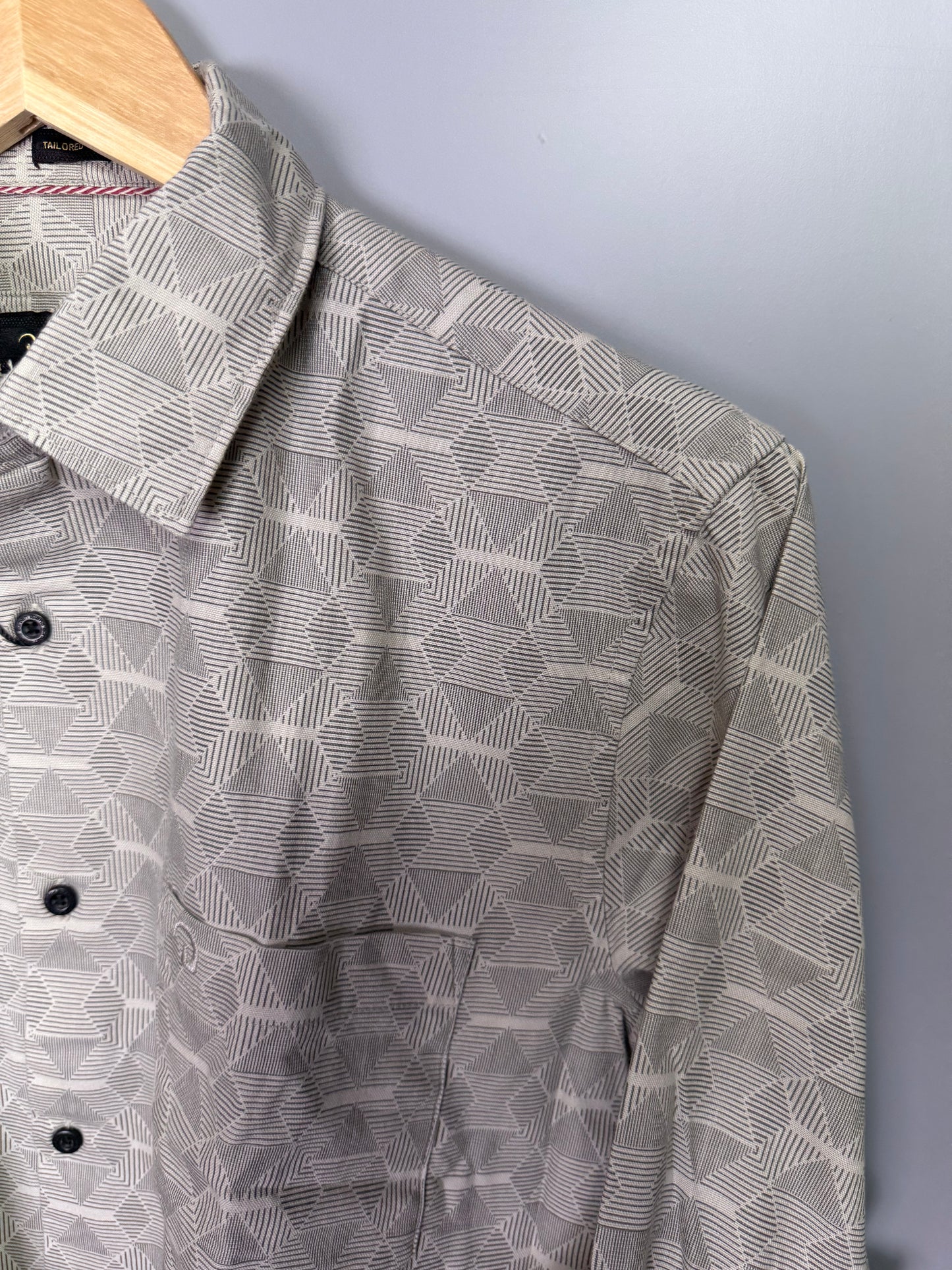 Men's Printed Full Sleeve Shirt