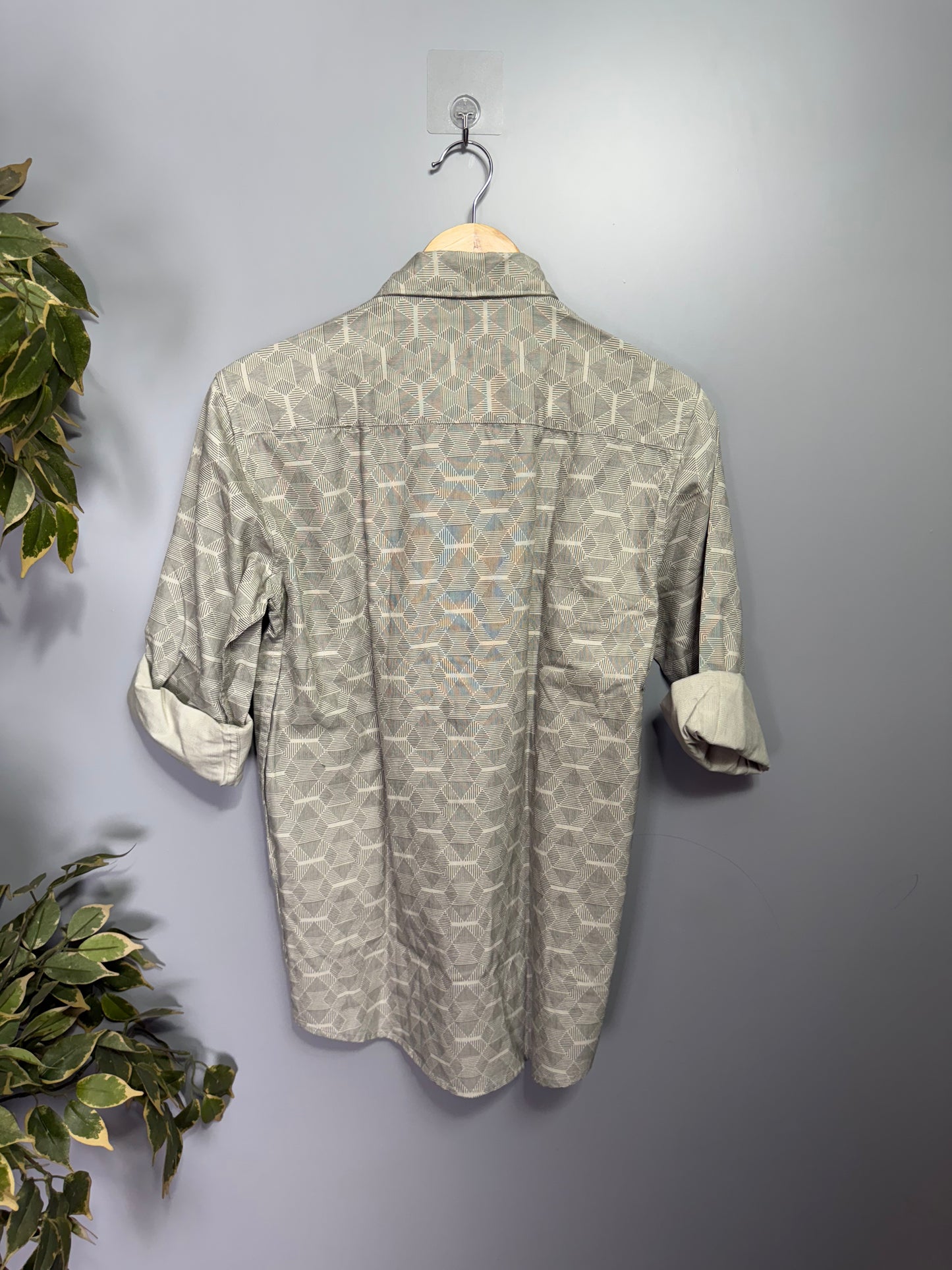 Men's Printed Full Sleeve Shirt