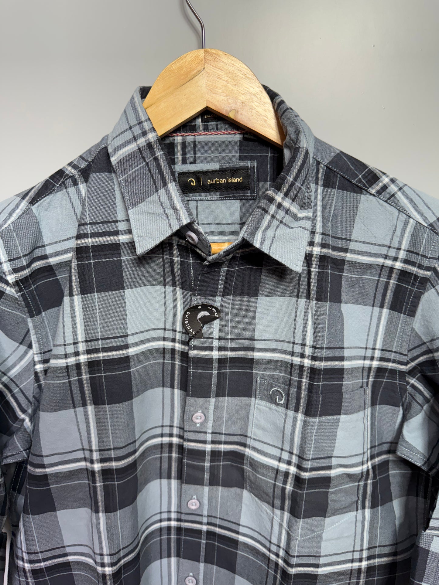 Men's Checked Full Sleeve Shirt