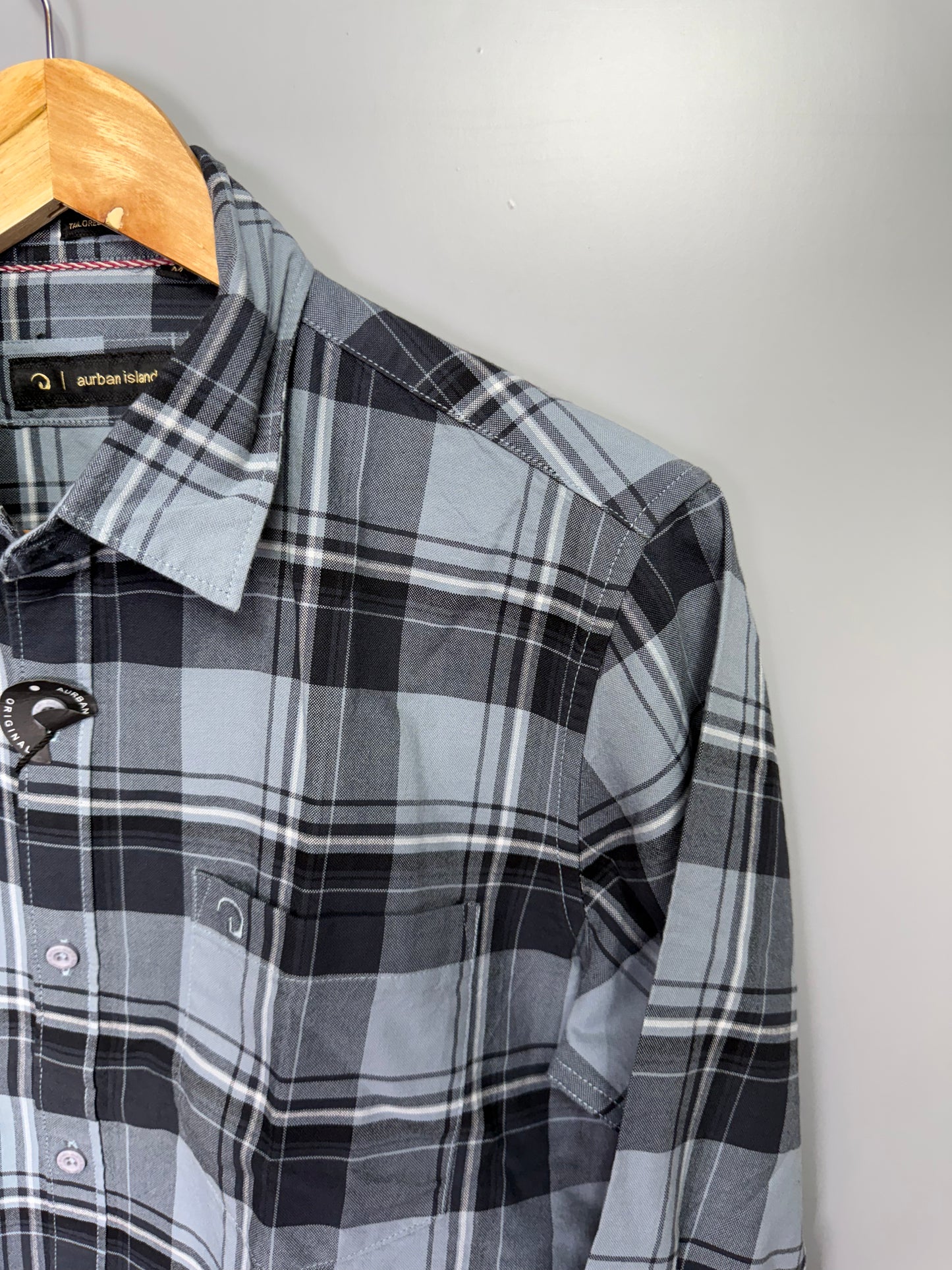 Men's Checked Full Sleeve Shirt