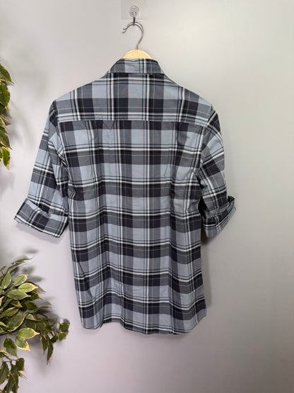 Men's Checked Full Sleeve Shirt