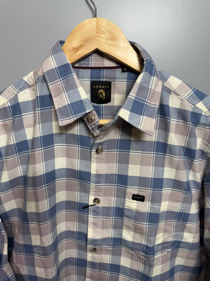 Men's Checked Full Sleeve Shirt