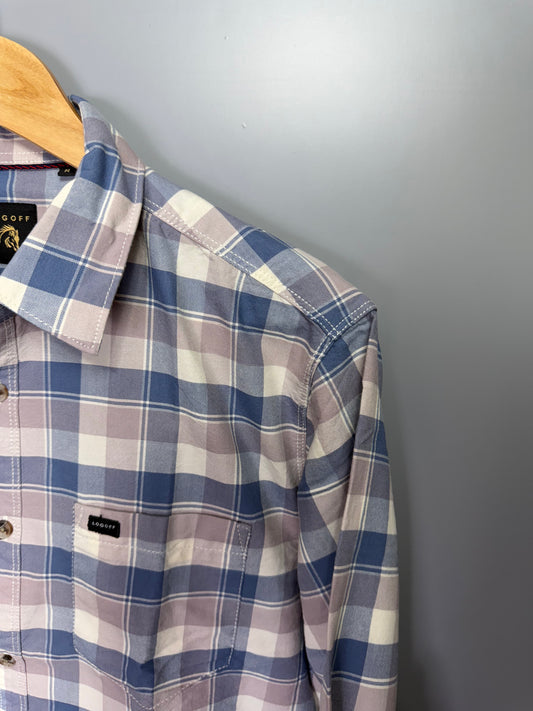 Men's Checked Full Sleeve Shirt