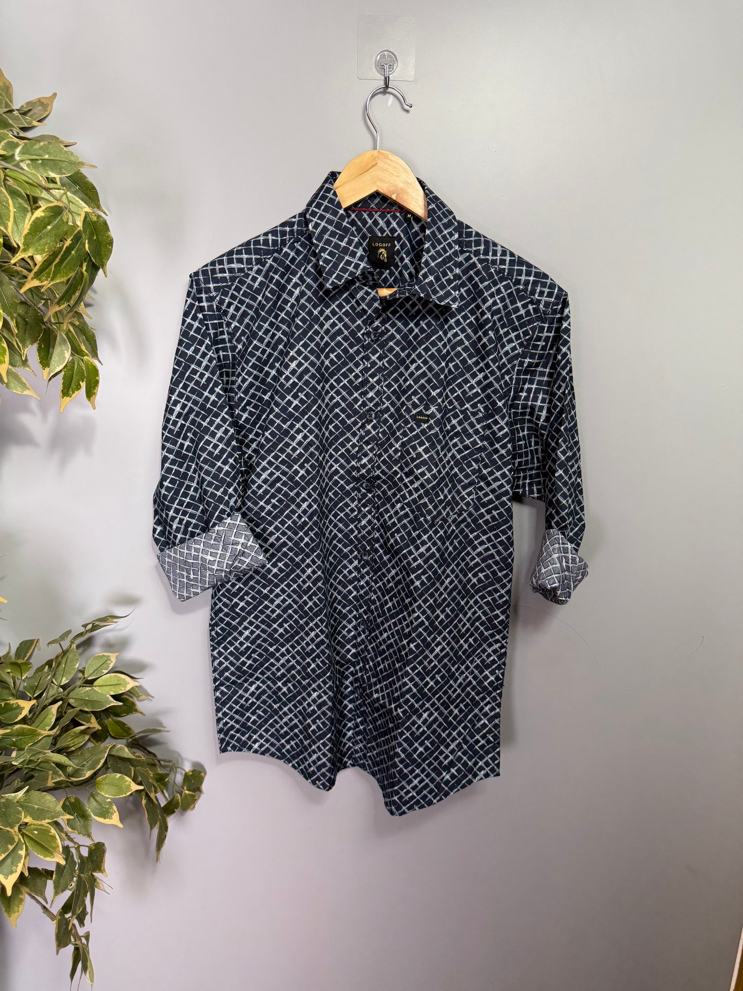 Men's Printed Full Sleeve Shirt