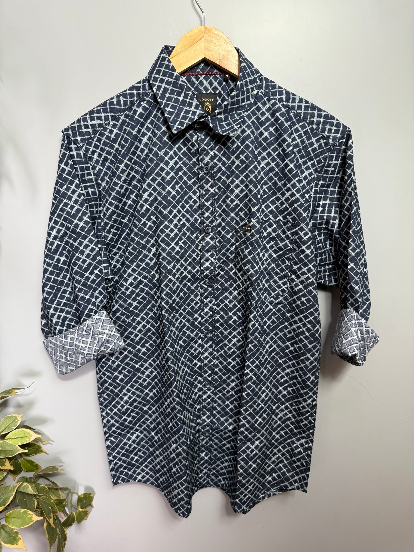 Men's Printed Full Sleeve Shirt