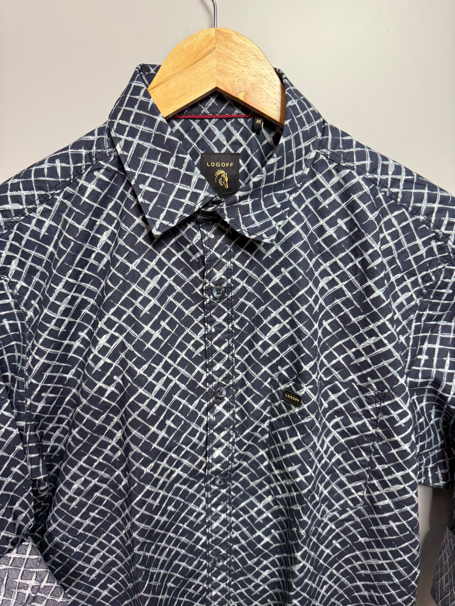 Men's Printed Full Sleeve Shirt