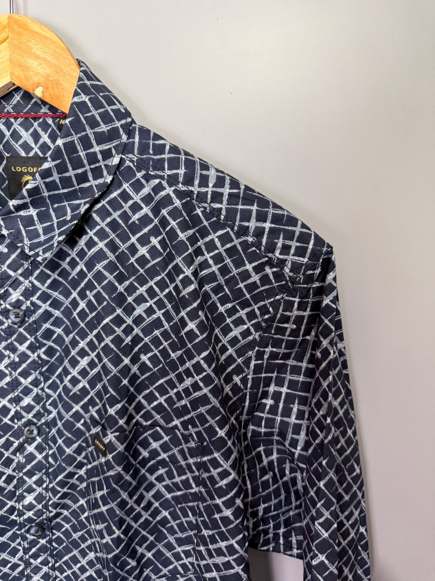 Men's Printed Full Sleeve Shirt