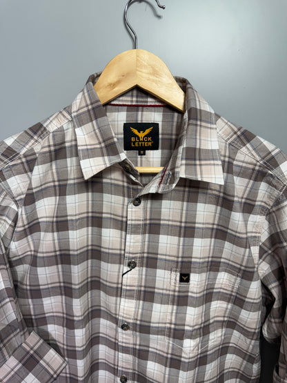 Men's Checked Full Sleeve Shirt