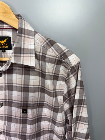 Men's Checked Full Sleeve Shirt