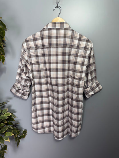 Men's Checked Full Sleeve Shirt