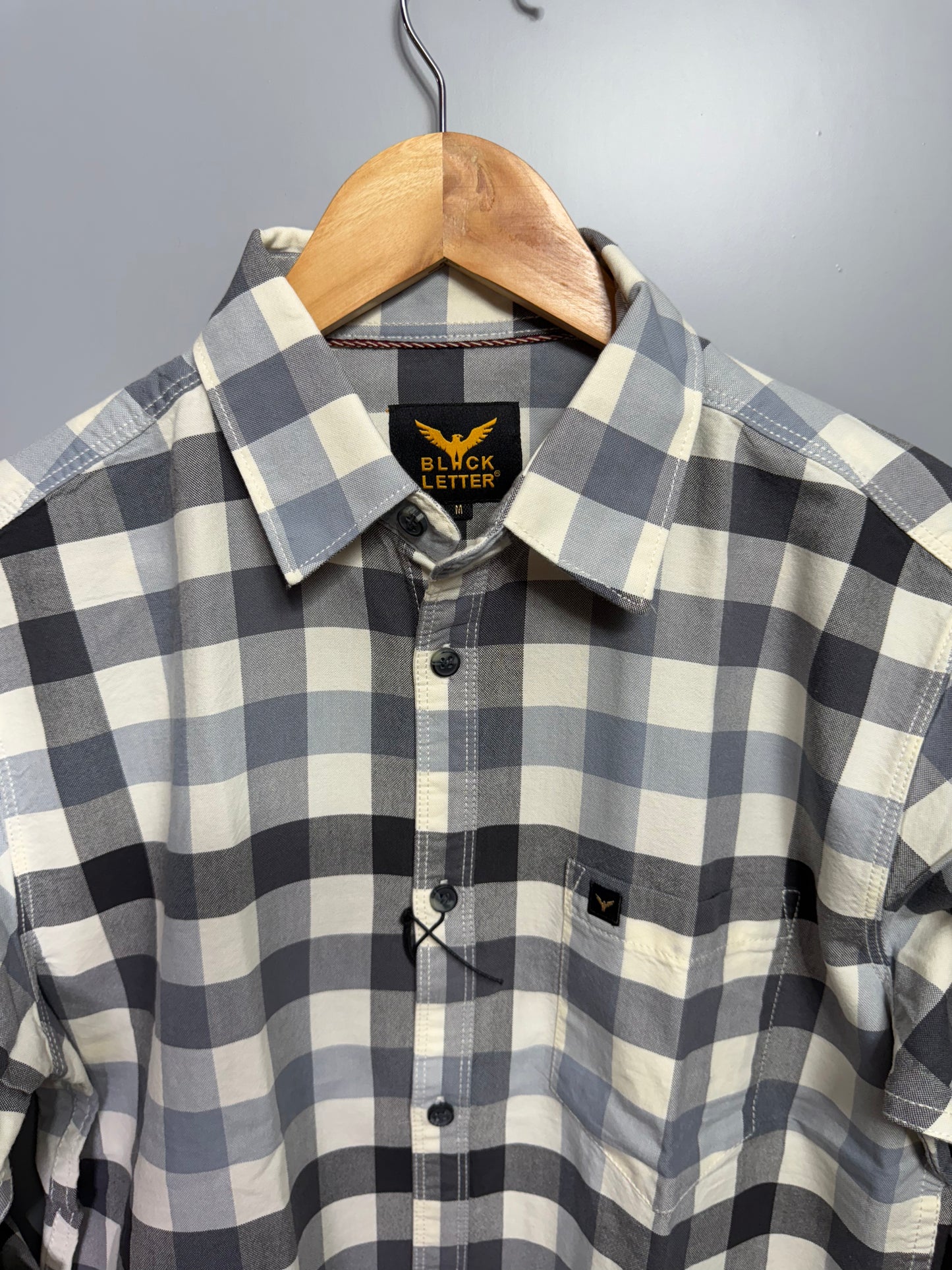 Men's Checked Full Sleeve Shirt