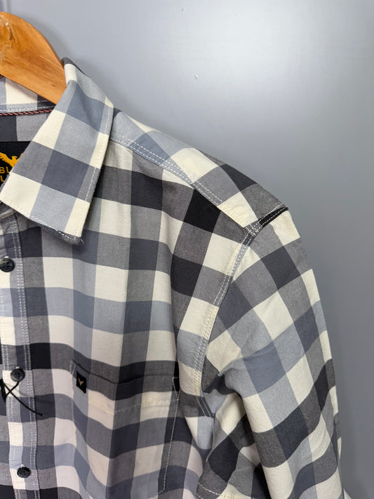 Men's Checked Full Sleeve Shirt