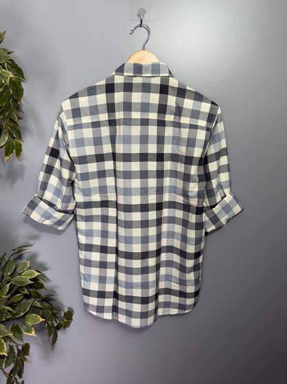 Men's Checked Full Sleeve Shirt