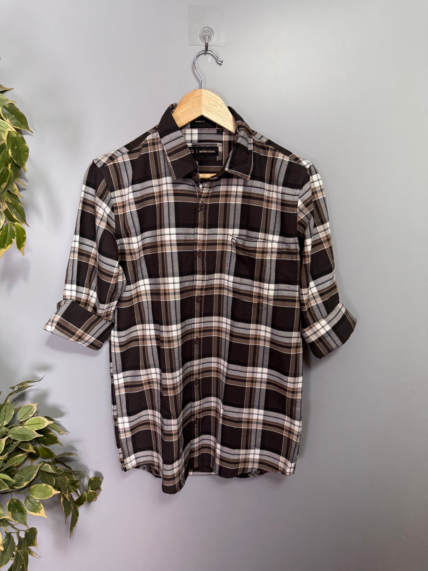 Men's Checked Full Sleeve Shirt