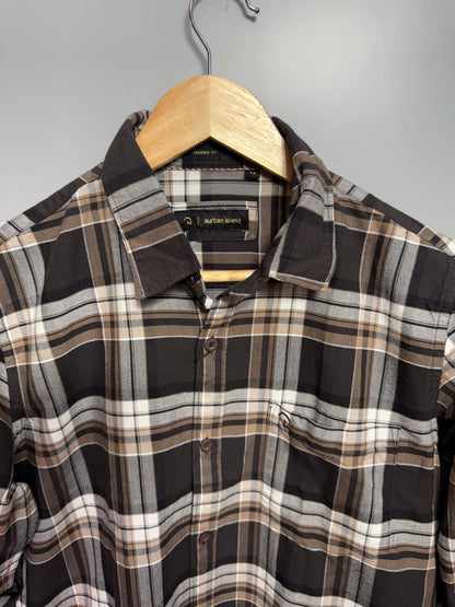 Men's Checked Full Sleeve Shirt