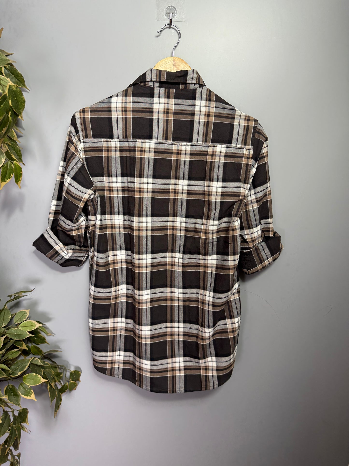 Men's Checked Full Sleeve Shirt