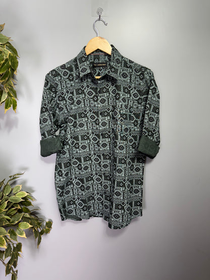 Men's Printed Full Sleeve Shirt