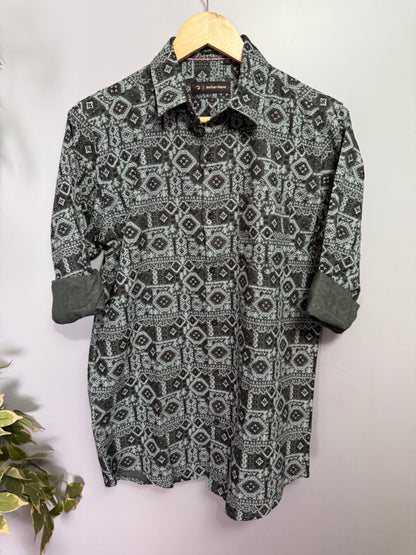 Men's Printed Full Sleeve Shirt