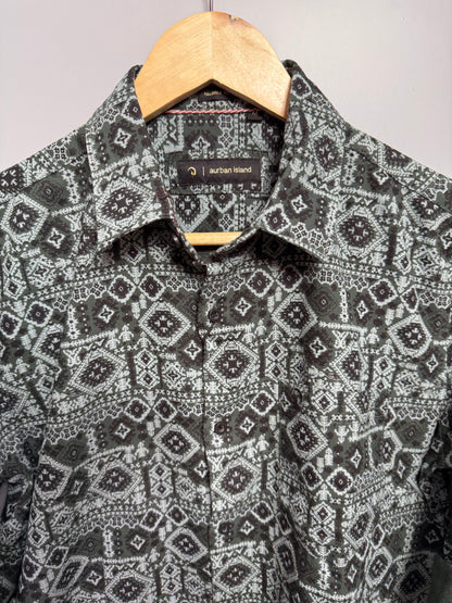 Men's Printed Full Sleeve Shirt