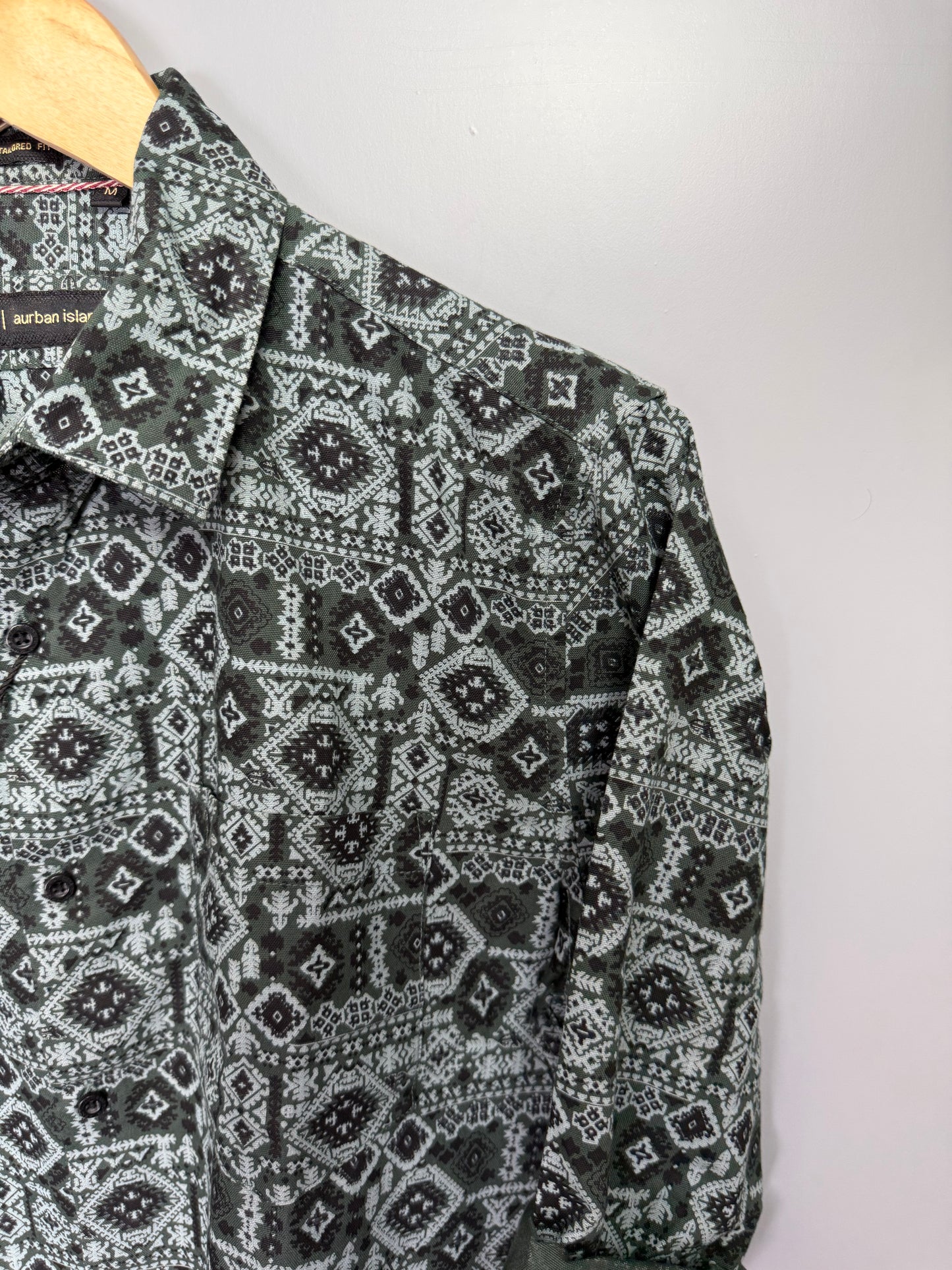 Men's Printed Full Sleeve Shirt