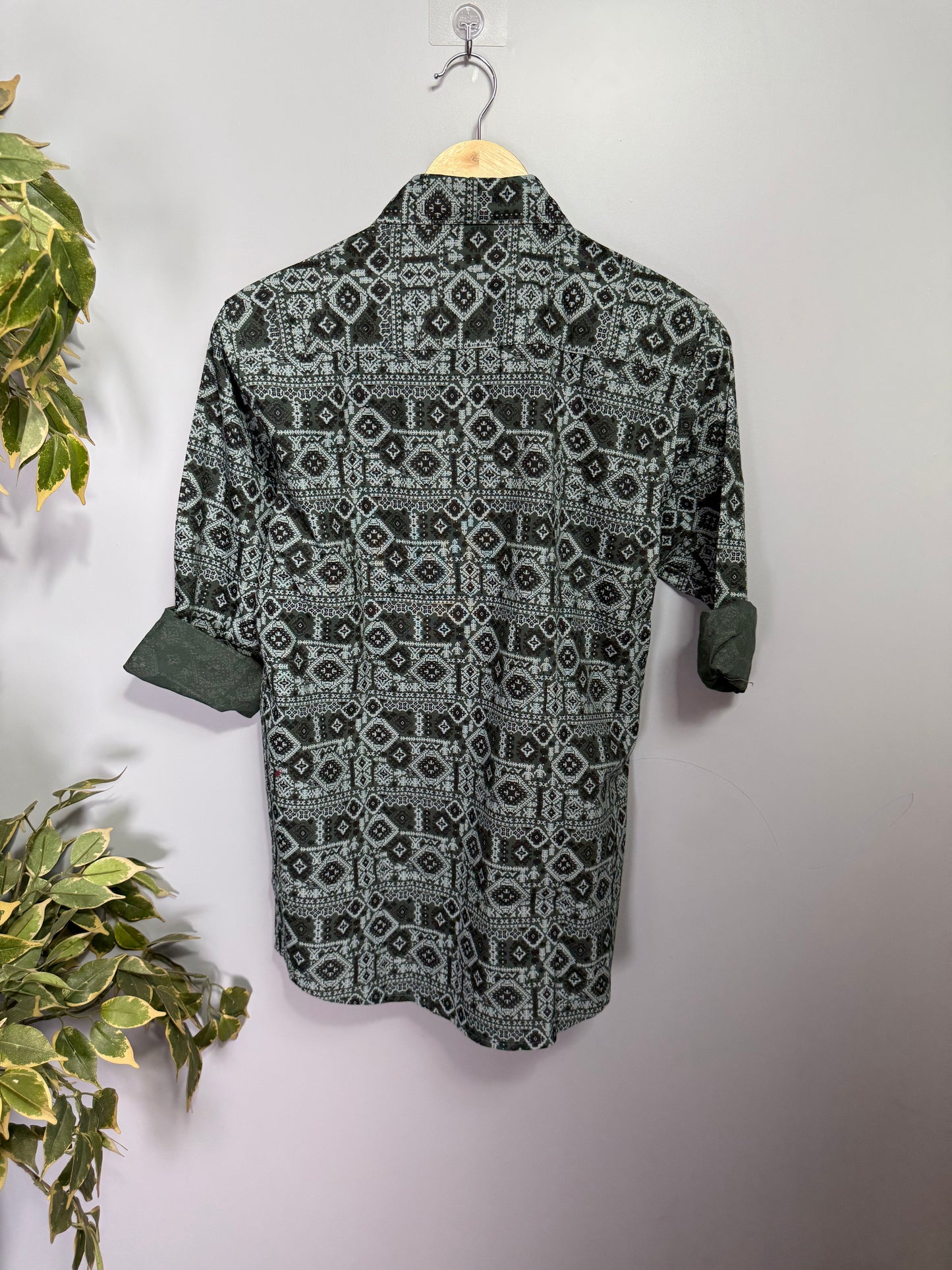 Men's Printed Full Sleeve Shirt