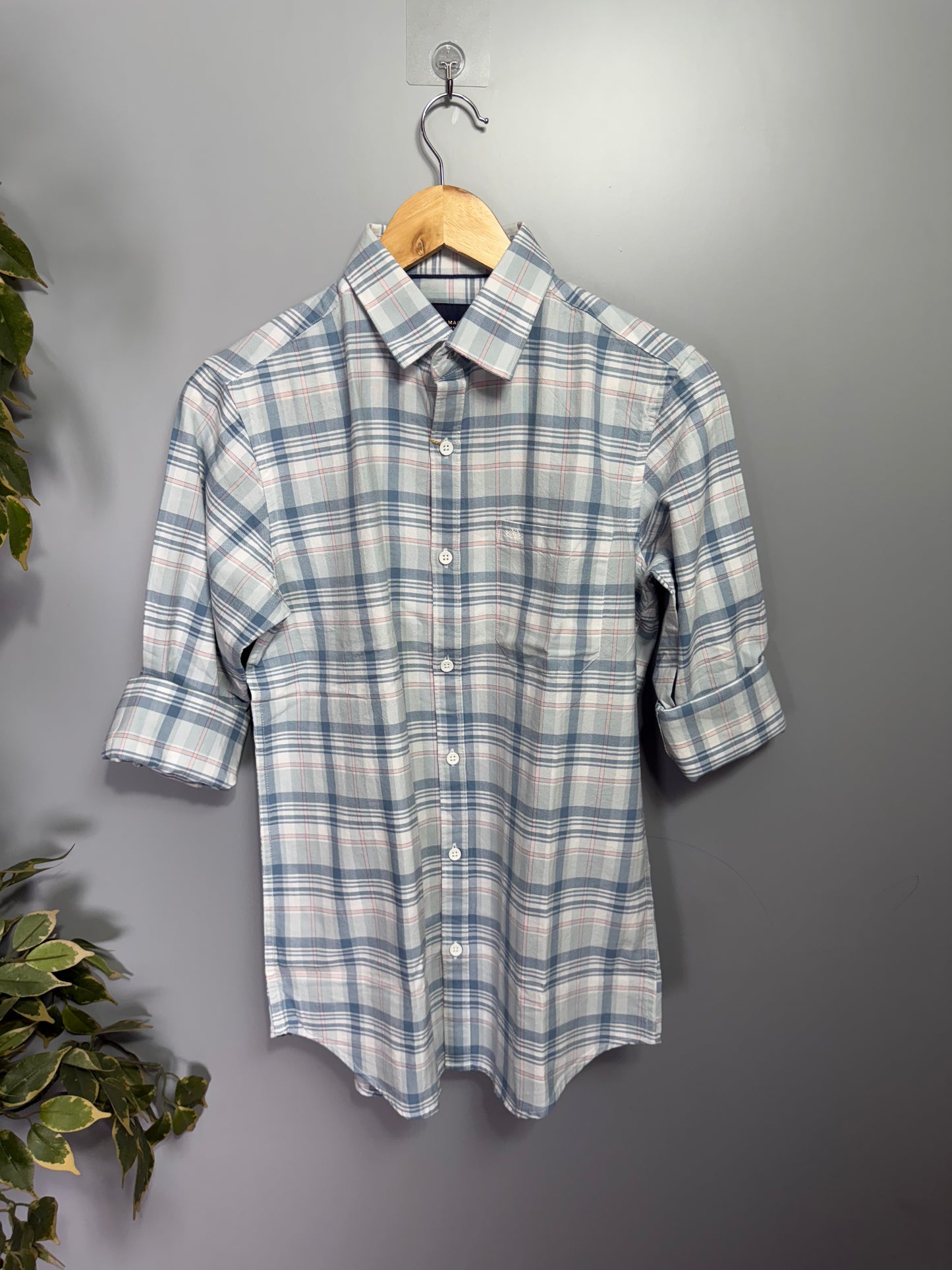 Men's Checked Full sleeve Shirt