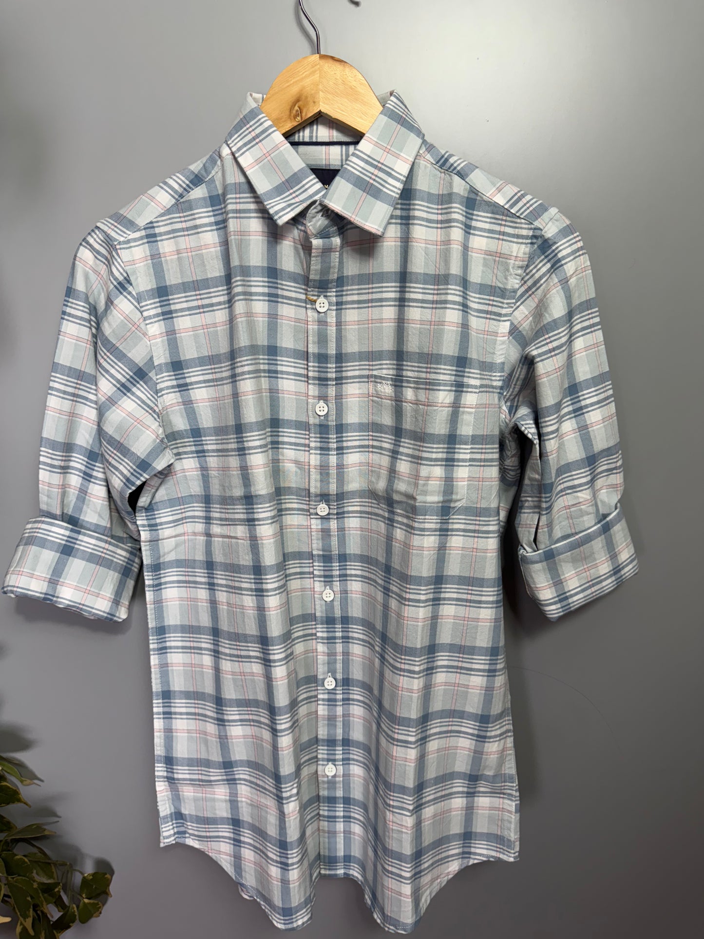 Men's Checked Full sleeve Shirt