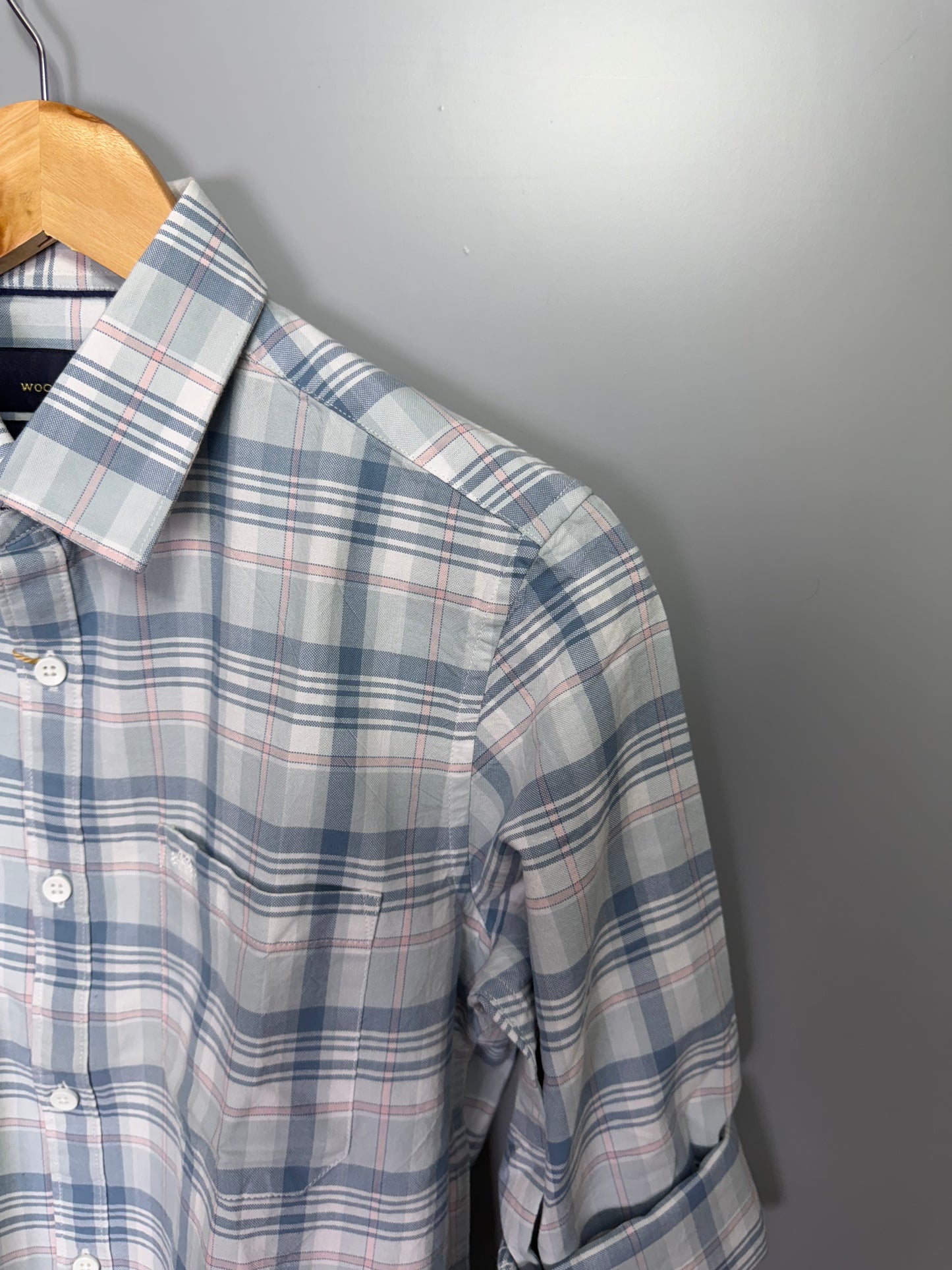 Men's Checked Full sleeve Shirt