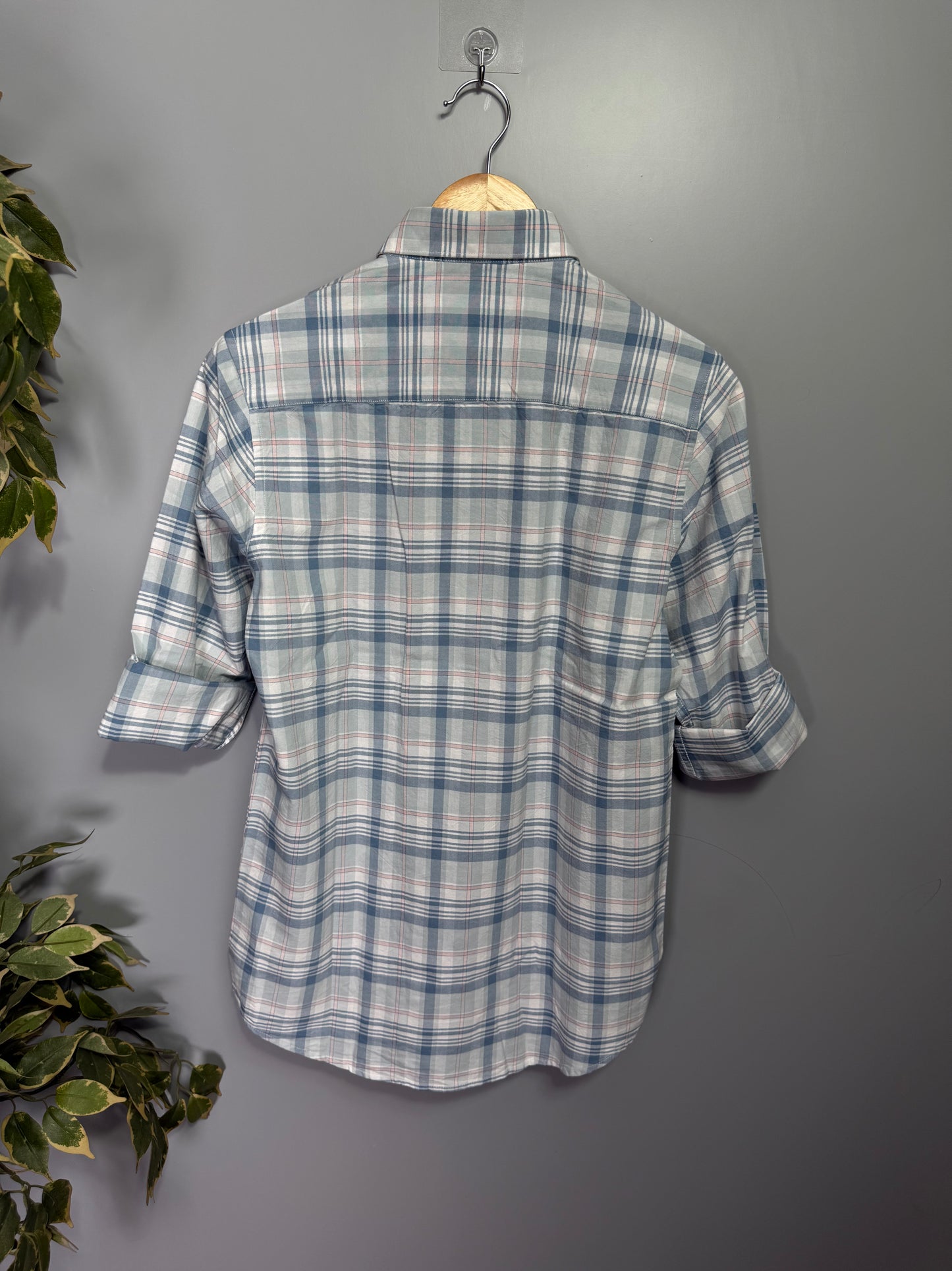 Men's Checked Full sleeve Shirt