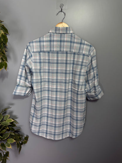 Men's Checked Full sleeve Shirt