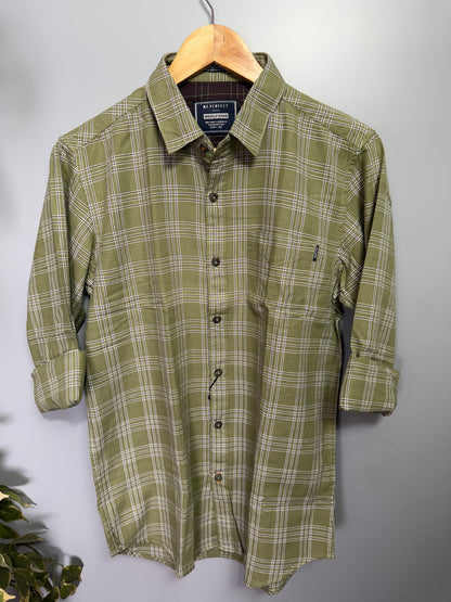 Men's Checked Full Sleeve Shirt