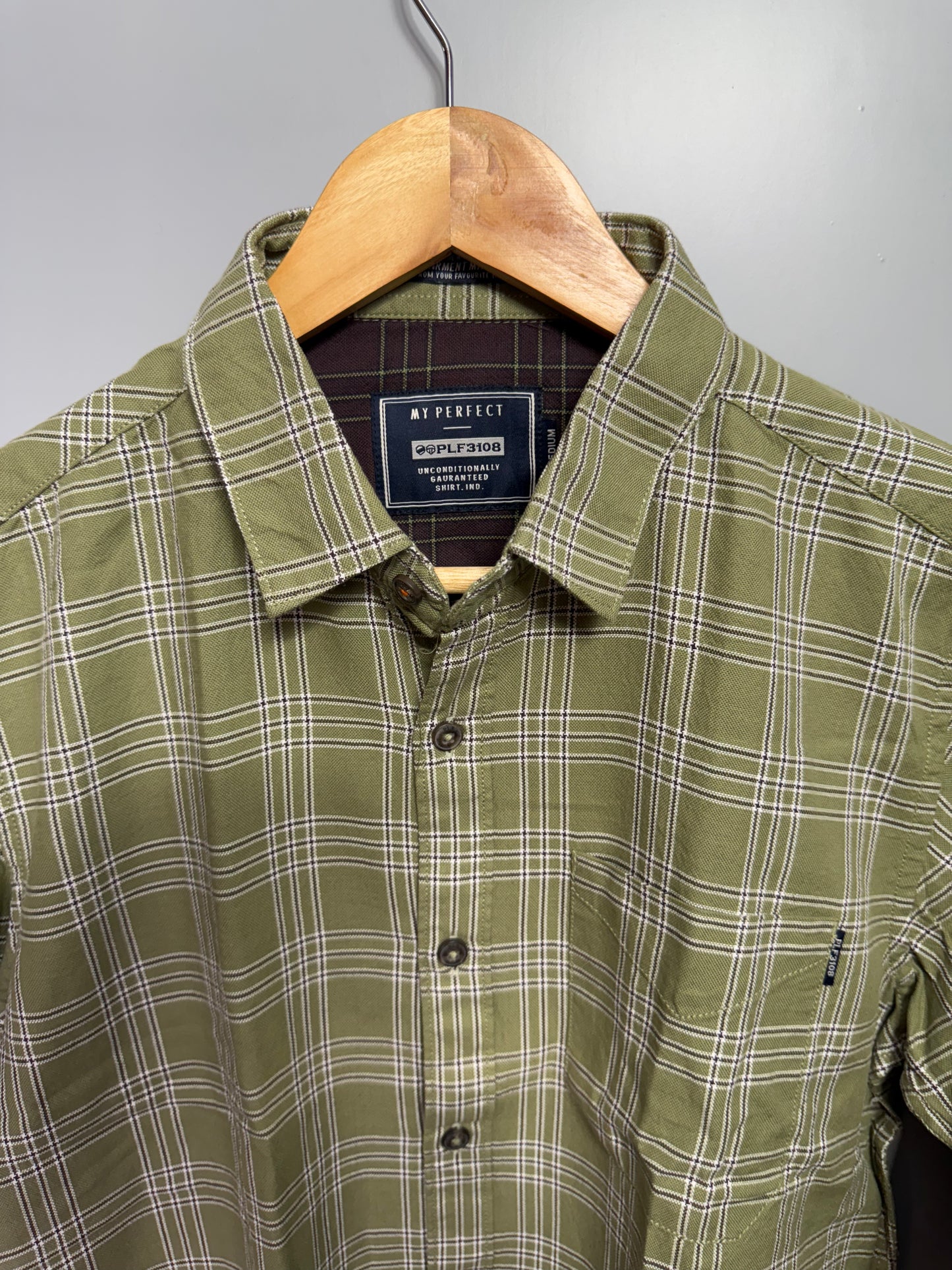 Men's Checked Full Sleeve Shirt