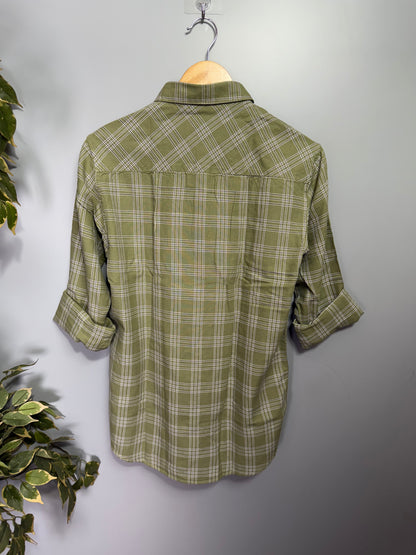 Men's Checked Full Sleeve Shirt