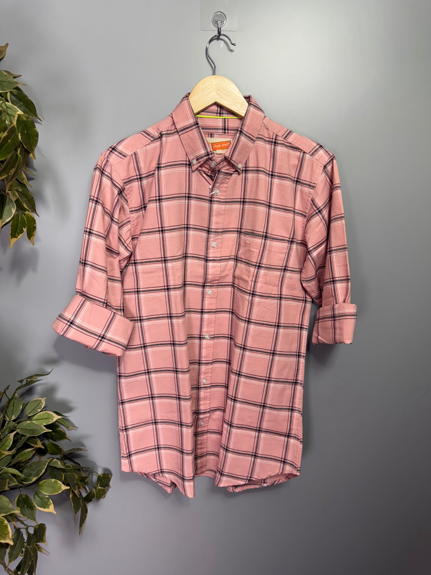 Men's Checked Full Sleeve Shirt