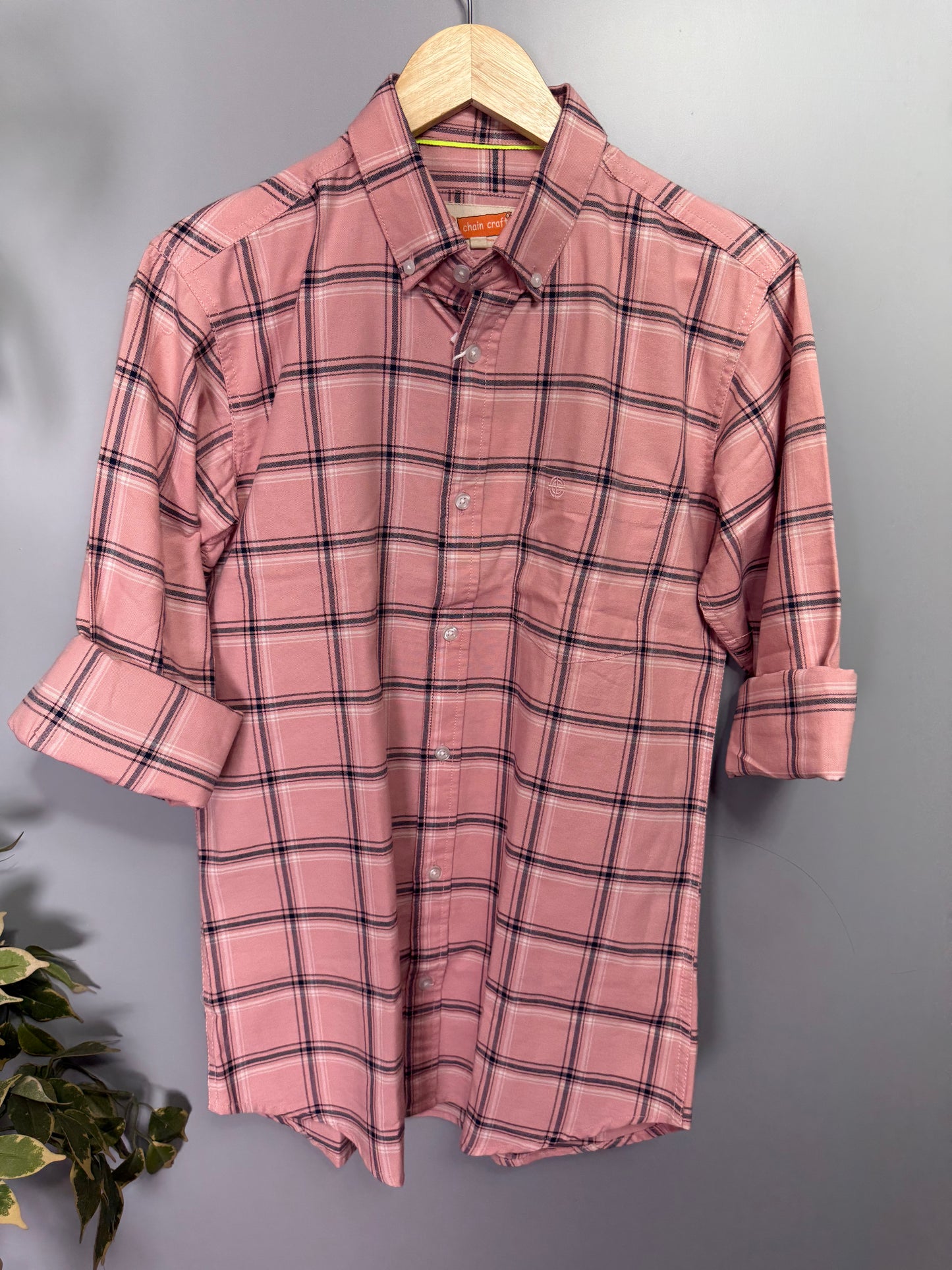 Men's Checked Full Sleeve Shirt