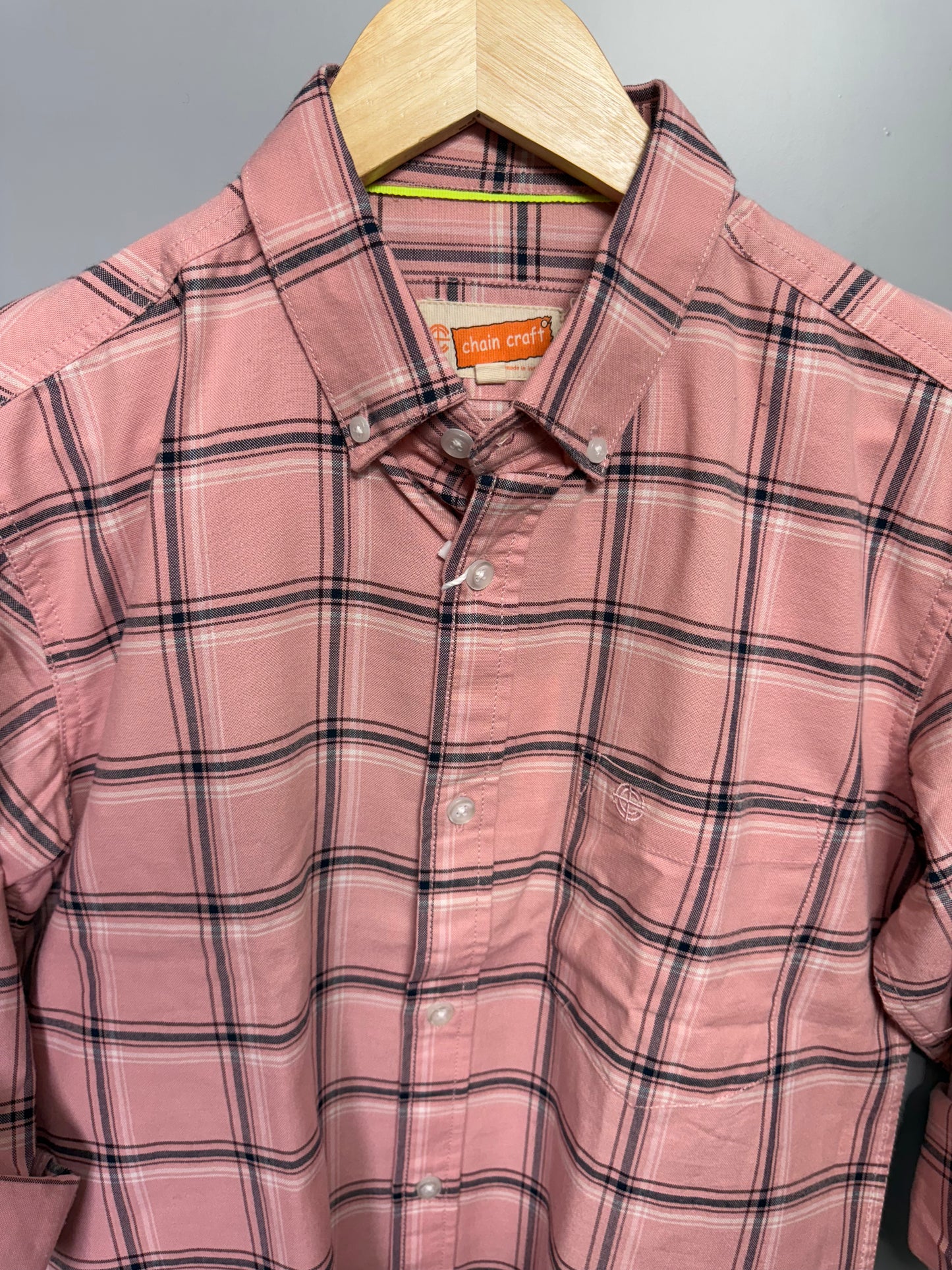 Men's Checked Full Sleeve Shirt