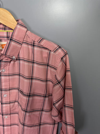 Men's Checked Full Sleeve Shirt