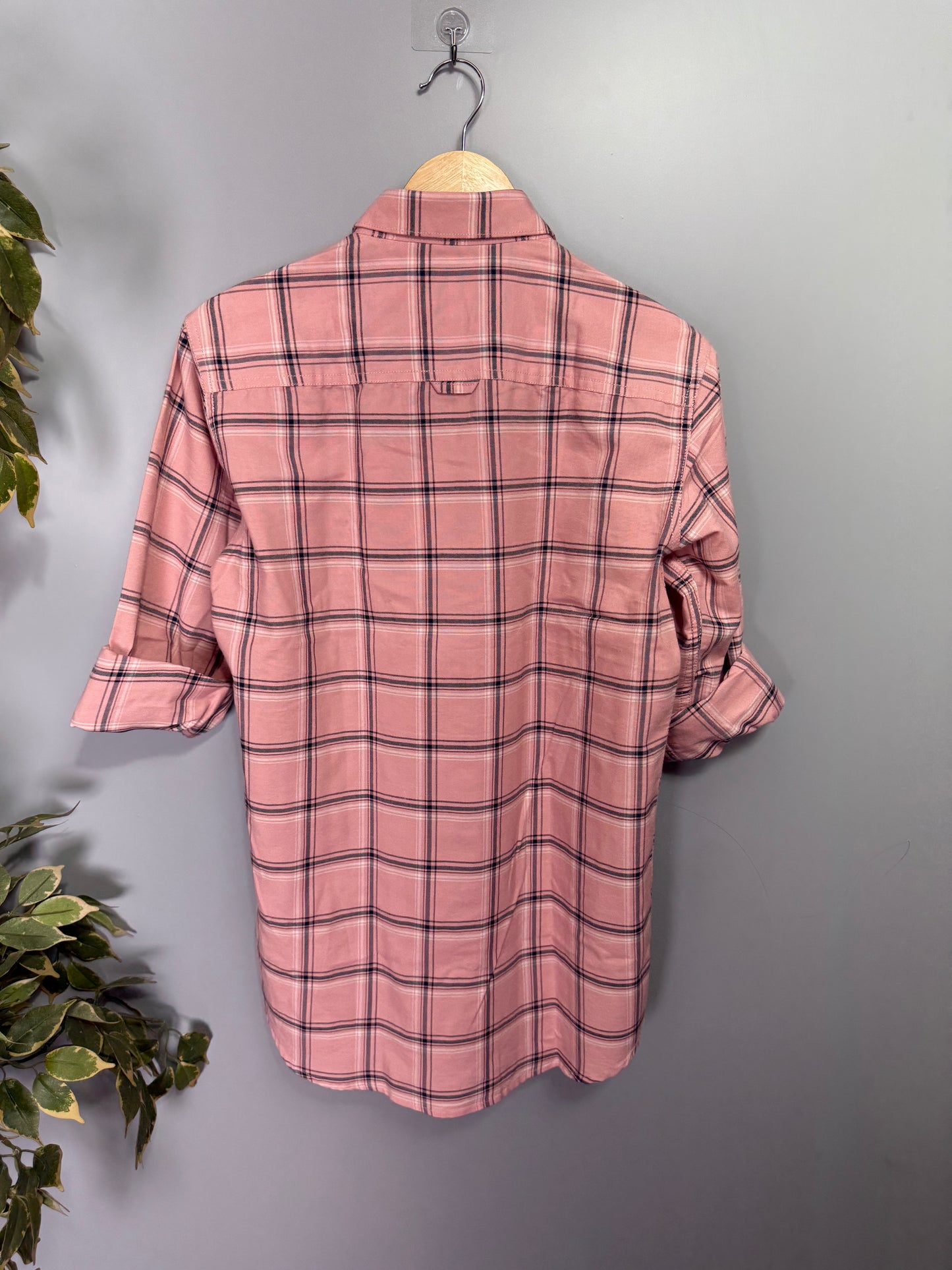 Men's Checked Full Sleeve Shirt