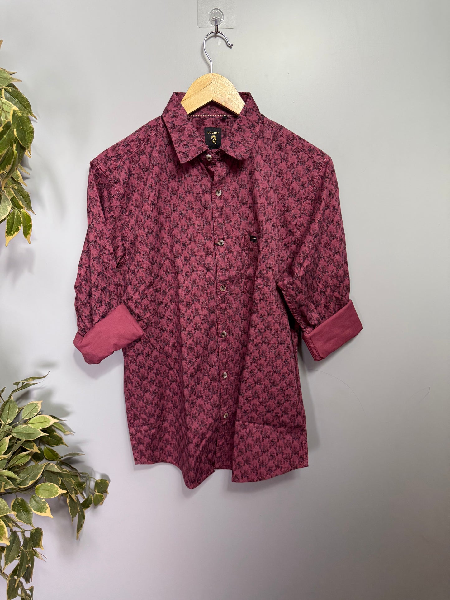 Men's Printed Full Sleeve Shirt