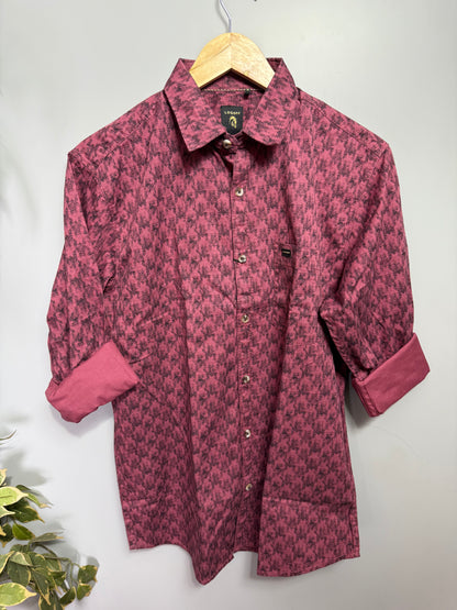 Men's Printed Full Sleeve Shirt